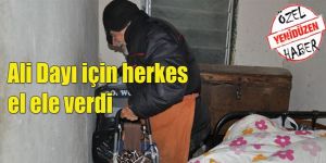 Ali Dayı’ya sevgi seli