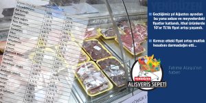 Kırmızı et ve ithal ürünlerde  Pahalılık korkunç