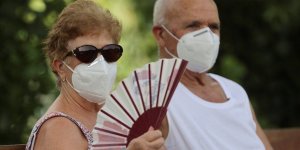 Maskeyle sıcak havalarda serin kalmanın yolu var mı?