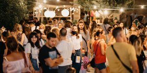 Gave’de Bazaar keyfi