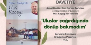 Kızılyürek’in “Ulus Kaçağı” tanıtılıyor.