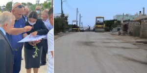 “İki buçuk yılda yaklaşık 14 köyde 600 haneye yol için altyapı götürüldü”