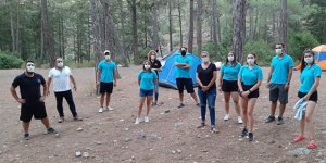 Gençlerden “Temiz Bırak” etkinliği