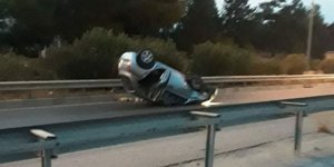 Dikkatsizlik kaza getirdi