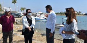 Laguna Balıkçı Barınağı yapılandırılıyor