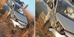 Trafik kazası: İki çocuk hastaneye kaldırıldı