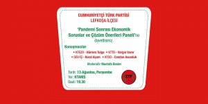 Pandemi sonrası ekonomik sorunlar konuşulacak