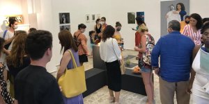 ARUCAD öğrencilerinin yaz sergisi açıldı