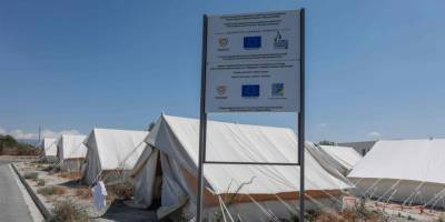 Purnara mülteci kampında, 27 refakatçisiz çocuk...