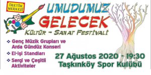 “Umudumuz Gelecek” için başvuru başladı