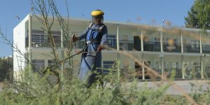 34 okulda temizlik çalışmaları yapılıyor