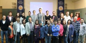 Deneyimlerini paylaştılar