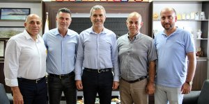 Uluçay, Lefke'de ziyaretlerde bulundu