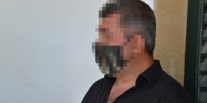 Eşinin yüzünü yumrukladı