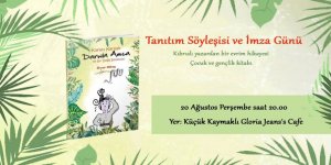 "Darwin Amca" kitabı tanıtılacak