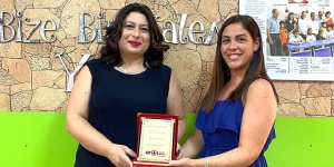 Terim Tunceri Erdemlier'e teşekkür plaketi: "Artılara artı kattınız"