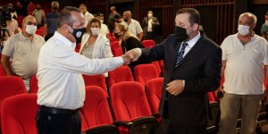 DP’den Denktaş’a destek