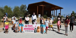 Girne Belediyesi Çocuk Meclisi'nden barınağa ziyaret