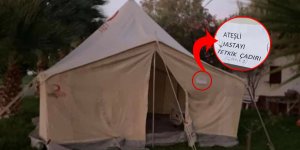 “Pandemi çadırı değil, tedbir maksatlı…”