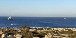 Fransız firkateyni de geldi