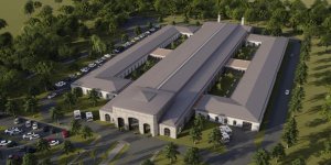 Pilli: 100 yataklı hastanenin temeli atılıyor