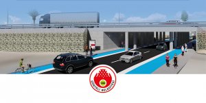 Gönyeli'de yol uyarısı