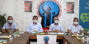 Erhürman: "Krizdeki ekonomi için liderlik lazım"