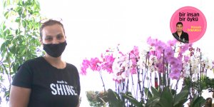 29 yıldır çiçekçilik yapıyor