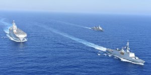 Yunanistan da navtex yayımladı