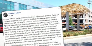 Selkan, karantina merkezinden seslendi