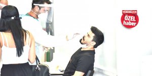 85 vakanın 50'si otelde tedavide