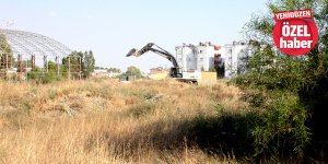 ‘Dere yatağına hastane inşaatı’