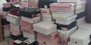 Kanser Hastalarına ayakkabı bağışı