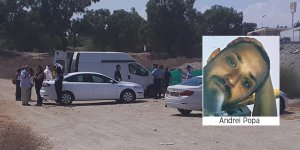 Larnaka'da soygun ve cinayet