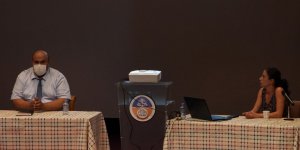 Katılımcılar pandemi konusunda bilgilendirildi