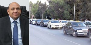 Atakan’dan taksicilere: “Hoşgelsinler”