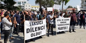 Taksiler Bakanlar Kurulu'nu bekleyecek