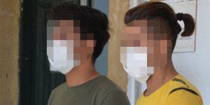 Akü hırsızları cezaevine gitti