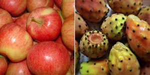 İthal gala elma ve yerli babutsada kalıntı