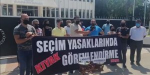 KTAMS istihdamları protesto etti