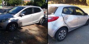 Hamile kadının ayağı kırıldı