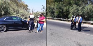 Mağusa’da yayaya araç çarptı