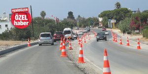 ​​​​​​​Girne’nin batısı umudunu yola bağladı