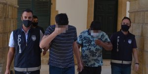 İnşaat malzemelerini çaldılar