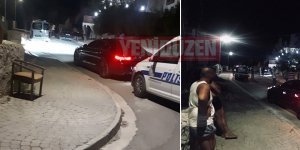 HAMİTKÖY’DE DARP VE SİLAH SESLERİ