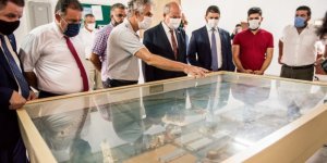 Tatar: “Maraş açılınca liman daha da değer kazanacak”