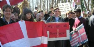 Dünyanın en mutlu ülkesinin huzuru kaçtı