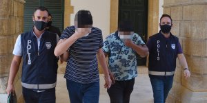 Çalıntı malzemeler bulundu