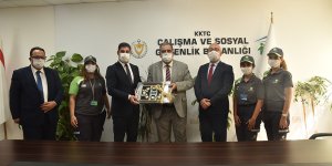 "Değişim Kadınla Başlar" projesine destek