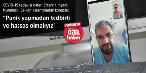 "Odada maskesizdik ve klimalı kapalı ortamdaydık…"